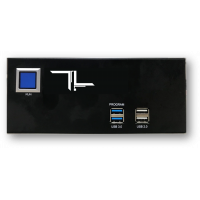 레오나스 데이터 수집장비 - 16port 신규현장 실외형